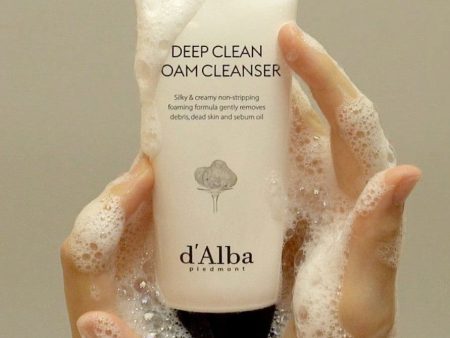 d Alba White Truffle Deep Clean Foam Cleanser 80ml For Discount