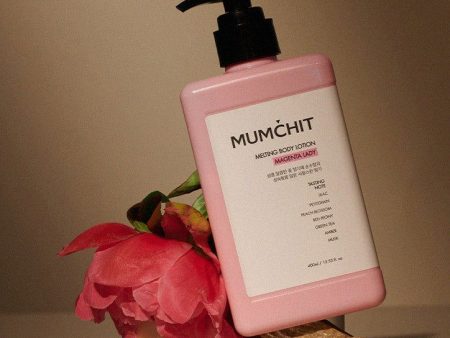 MUMCHIT Melting Body Lotion Magenta Lady 400ml Hot on Sale