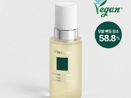 ViveLab Revive Therapy Hair Scalp Enhancing Foam 100ml Online Hot Sale