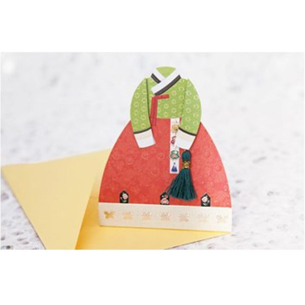 From&To Children s Hanbok 6 Types Card Set Online Hot Sale