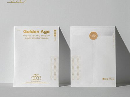 NCT- 4th Album Golden Age [Collecting Ver.] Online Sale