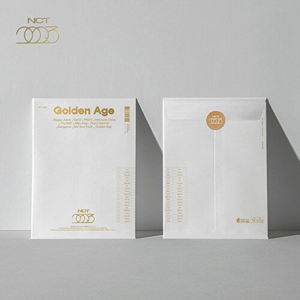 NCT- 4th Album Golden Age [Collecting Ver.] Online Sale