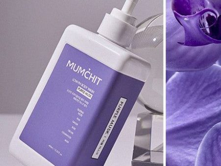 MUMCHIT Low-pH Body Wash Purple Musk 400ml Supply