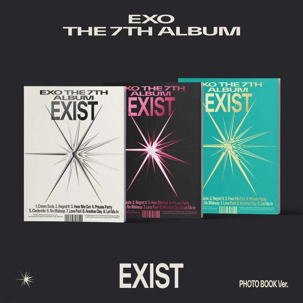 EXO- VOL.7 EXIST [PHOTO BOOK VER.] (Random delivery) Hot on Sale