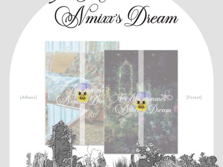 NMIXX Album NMIXX Dream A Midsummer Roller Coaster Random Online now