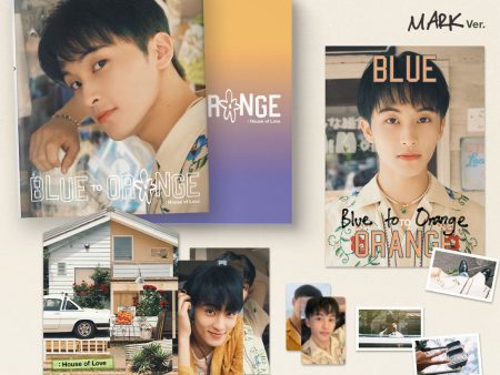 NCT 127 - NCT 127 PHOTOBOOK [BLUE TO ORANGE : House of Love][MARK] For Cheap