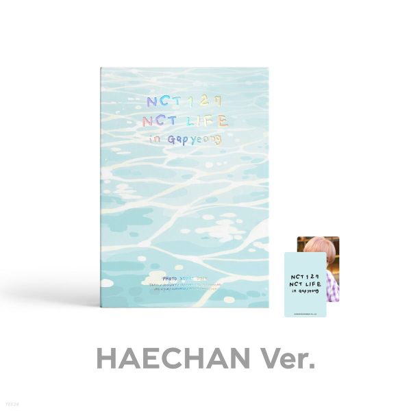 NCT 127 - [NCT LIFE in Gapyeong] PHOTO STORY BOOK [HAECHAN] Online