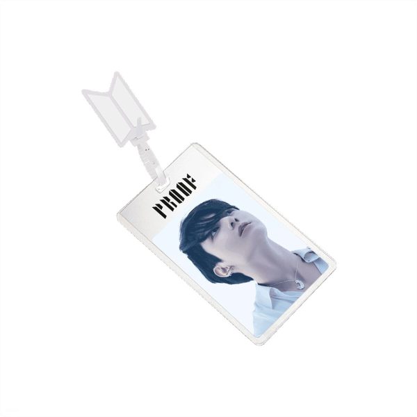 BTS - Proof 3D Lenticular Card Strap [JungKook ver.] For Discount