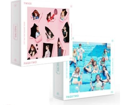 TWICE - 2nd Mini Album: PAGE TWO (Random delivery) Cheap