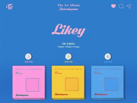 TWICE - 1st Album Twicetagram [1 out of 6 types random delivery] For Discount