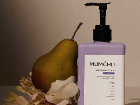 MUMCHIT Melting Body Lotion Purple Musk 400ml Supply