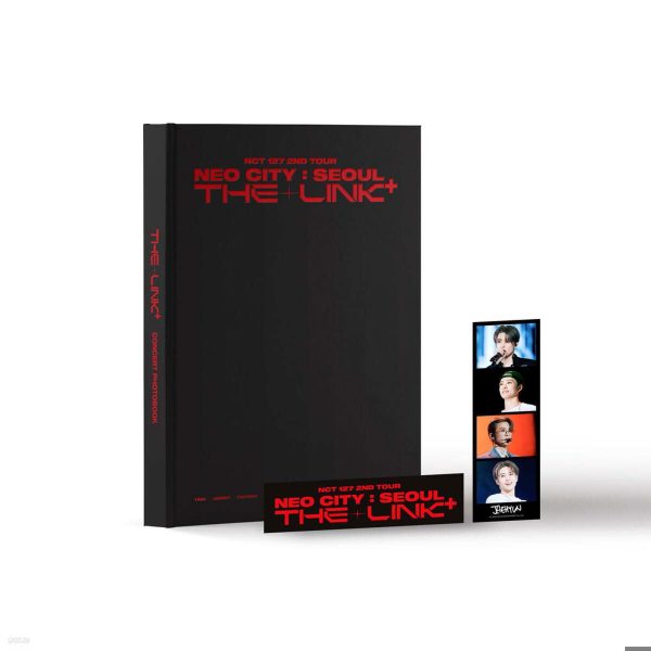 NCT 127 - NCT 127 2ND TOUR_ NEO CITY SEOUL - THE LINK  PHOTO BOOK For Sale