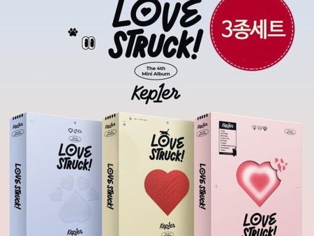 Kep1er (Kepler) - 4th Mini Album: LOVESTRUCK! [SET] Supply