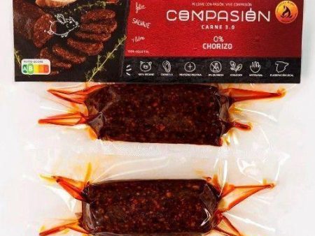 Compasión - Vegan Chorizo Hot on Sale