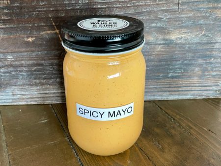 Chef Josh s Spicy Mayo - 12 oz Jar Online Hot Sale