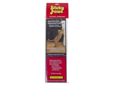 Sticky Paws Scratch Control Strips Online now