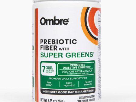 Prebiotic Fiber With Super Greens on Sale