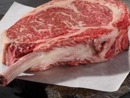 Bone-In Cowboy Ribeye - Approximately 20 oz For Cheap