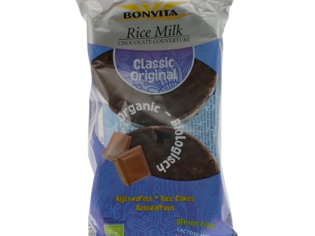 Organic Ricemilk Chocolate Coated Ricecakes Online Sale