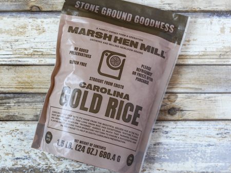 Carolina Gold Rice For Sale