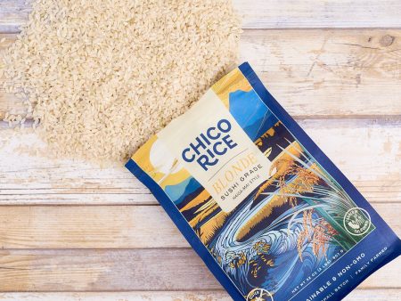 Organic Blonde Sushi Rice on Sale