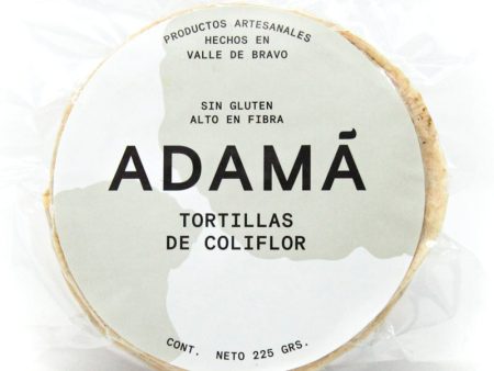 Adama, Tortillas de Coliflor, Sin Gluten, 225g For Sale