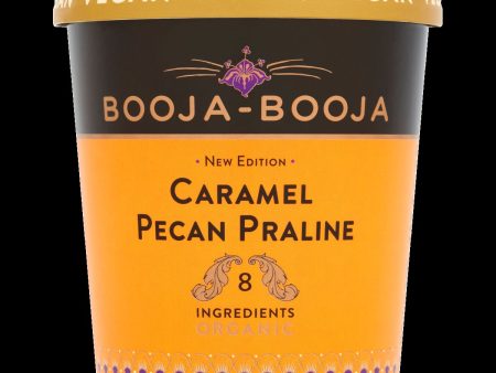 Booja Booja Caramel Pecan Praline Ice Cream 465ml: LOCAL PICKUP ONLY Sale