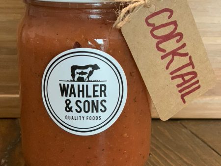 Chef Josh s Cocktail Sauce - 12 oz Jar Hot on Sale