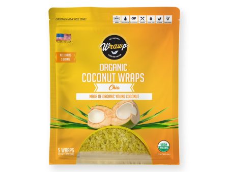 Coconut Wraps: Chia on Sale