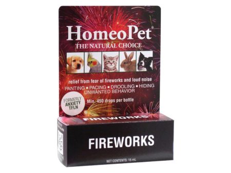 HomeoPet Anxiety Fireworks For Discount