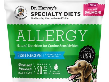 Dr. Harvey s Specialty Diets Allergy Dog Food on Sale