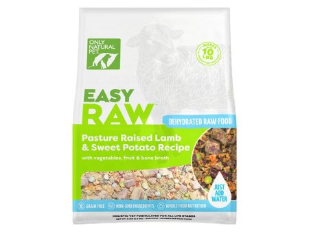 Only Natural Pet EasyRaw Free Range Lamb & Sweet Potato Feast Dehydrated Dog Food Cheap