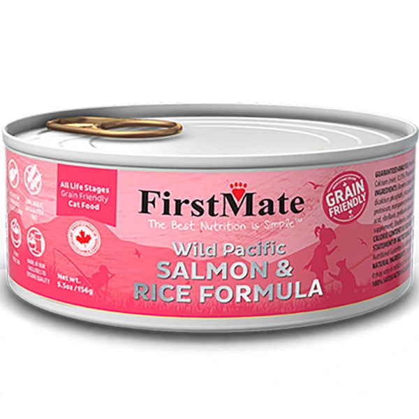 FirstMate Grain-Friendly Limited Ingredient Wet Cat Food Supply