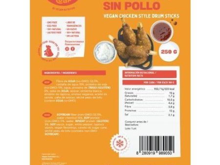 VN Green Leaf - Muslitos de Pollo Especiados Veganos Supply