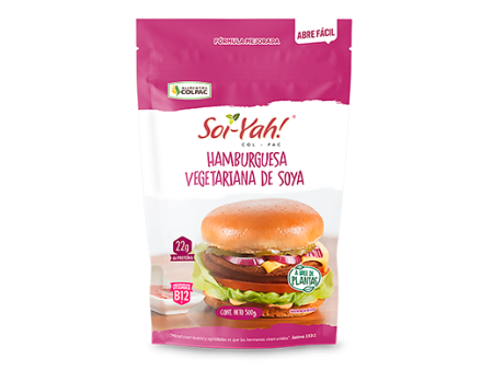 Alimentos Colpac, Hamburguesa Veg, 550g Fashion