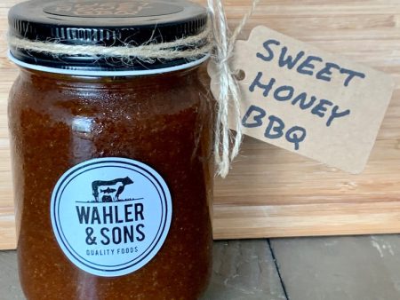 Chef Josh s SWEET HONEY BBQ Sauce - 12 oz jar For Cheap