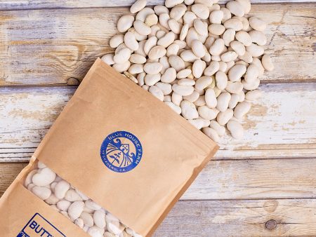 Organic Butter Beans Online Sale