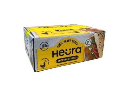 Heura - Long Burger Supreme HORECA 1kg Hot on Sale