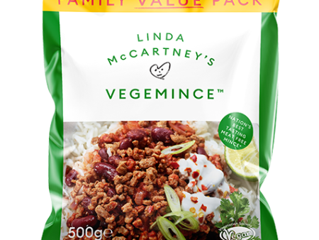 Linda McC - Carne Picada Vegana (Vegemince) (500g) Online Hot Sale