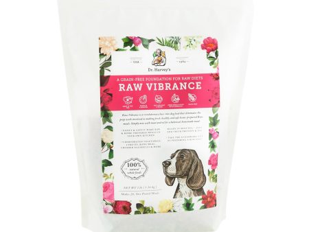 Dr. Harvey s Raw Vibrance Grain Free Raw Diets Dog Food on Sale