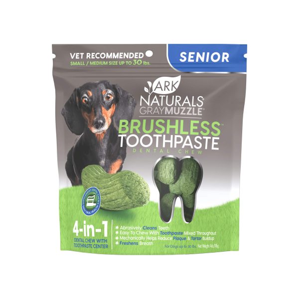 Ark Naturals Gray Muzzle Brushless Toothpaste for Dogs Cheap