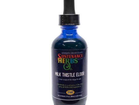 Milk Thistle Elixir Online Hot Sale