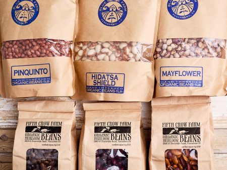 Big Organic Heirloom Bean Bundle Sale