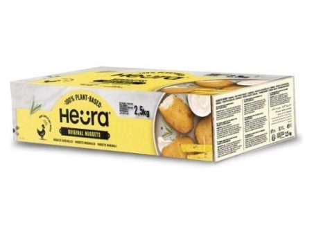 Heura - Nuggets 2,0 HORECA 2,5KG (125ud) Online now