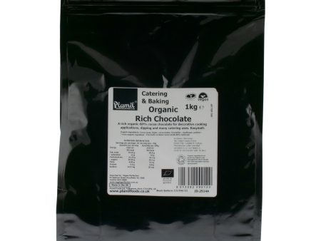 1kg Plamil Organic Rich Chocolate Drops Online Sale