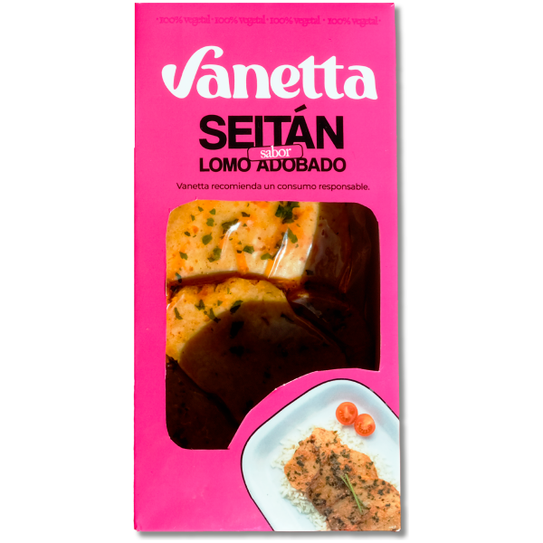 Vanetta - Seitán Estilo Lomo Adobado Supply