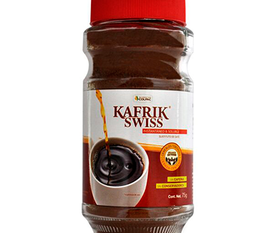 Colpac, Kafrik Swiss, Sustituto de Café, 150g Fashion