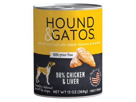 Hound & Gatos Canned Dog Food Fashion