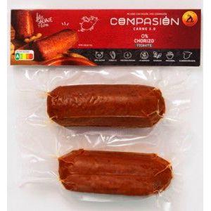 Compasión - Vegan Chorizo Picante Online now