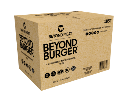 3133 -  4.5kg Beyond Meat The Beyond Burger Bulk 40-pack: 10% OFF! Online Hot Sale